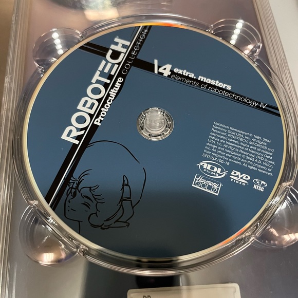 Robotech Protoculture collections Extra elements of Robotechnology set - Picture 6 of 9